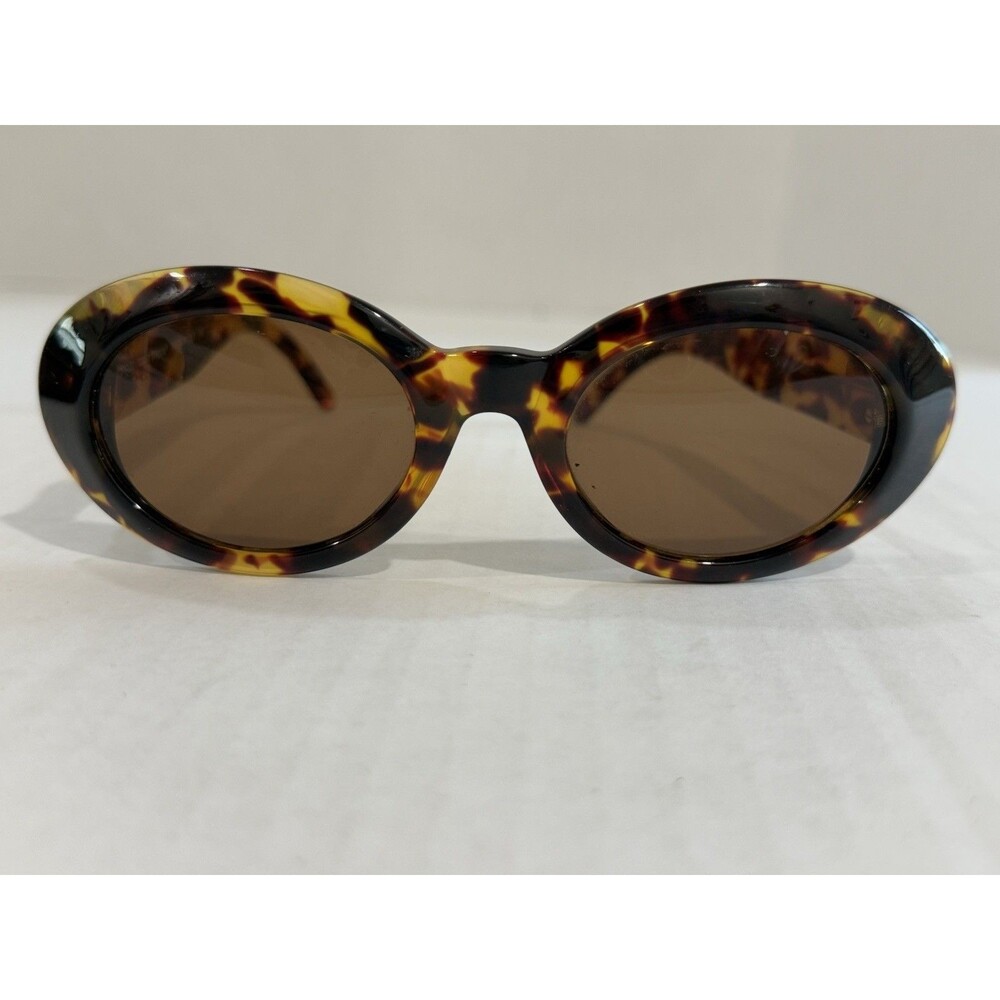 Laura‎ Biagiotti LB 720/S 02Y Tortoise Gold Sunglasses 51-22 145 W/Ray-Ban Case